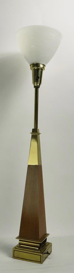 Pair of Stiffel Lamps After Parzinger