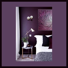 Pair French Mid Century  Sconces, Lunel France, 1960s, Stilnovo Style