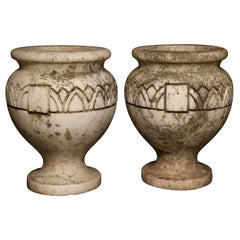 Pair Stone Planters