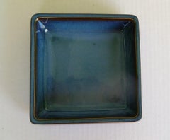 Pair of Stoneware Scandinavian Modern Lagun Vessels Sven Jonson for Gustavsberg