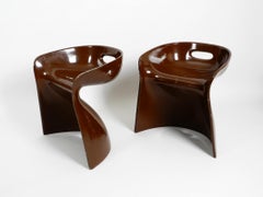Pair of Stools by Winfried Staeb from the 1970s for Form + Life Collection