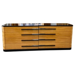 Moderne Streamline-Truhen von Leo Jiranek, Paar