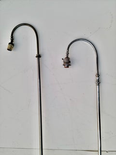 Pair Streamline Modern Lamps by Gilbert Rohde for Rembrandt Lamp Company