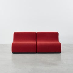 Pair of Superstudio SOFO chairs for Poltronova, Italy, 1966