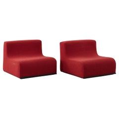 Pair of Superstudio SOFO chairs for Poltronova, Italy, 1966