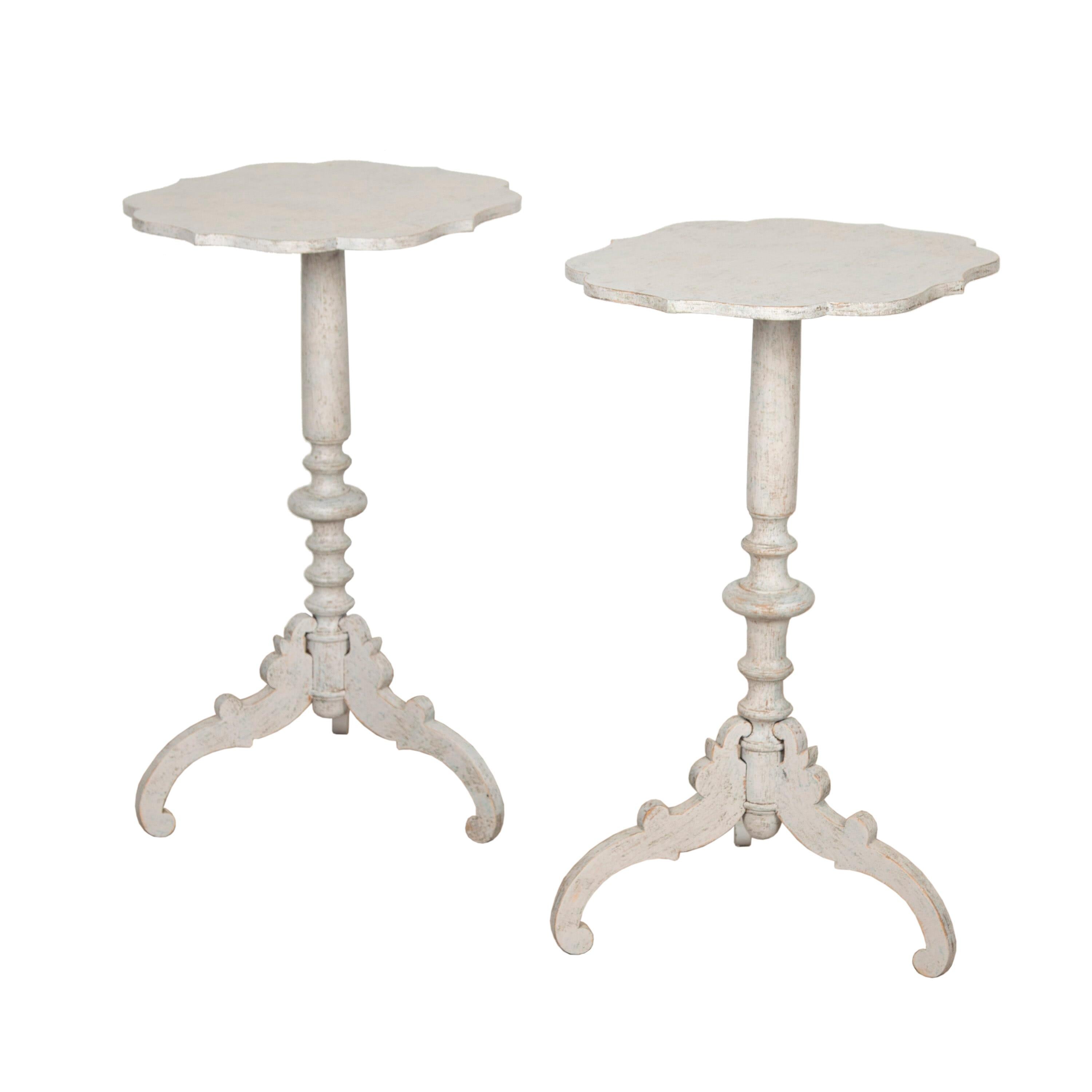 Pair Swedish 19th Century Tables In Good Condition For Sale In Tetbury, Gloucestershire