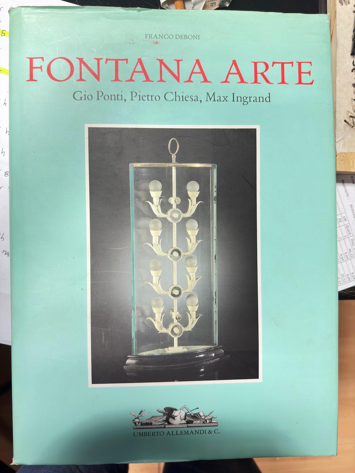 Pair Table Mod.1176 Designed Max Ingrand for Fontana Arte Published and Signed For Sale 1