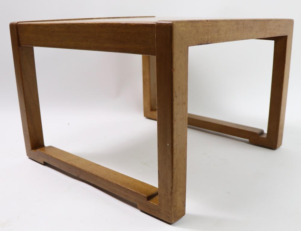 Pair of Tables designed by Wormley for Dunbar 4