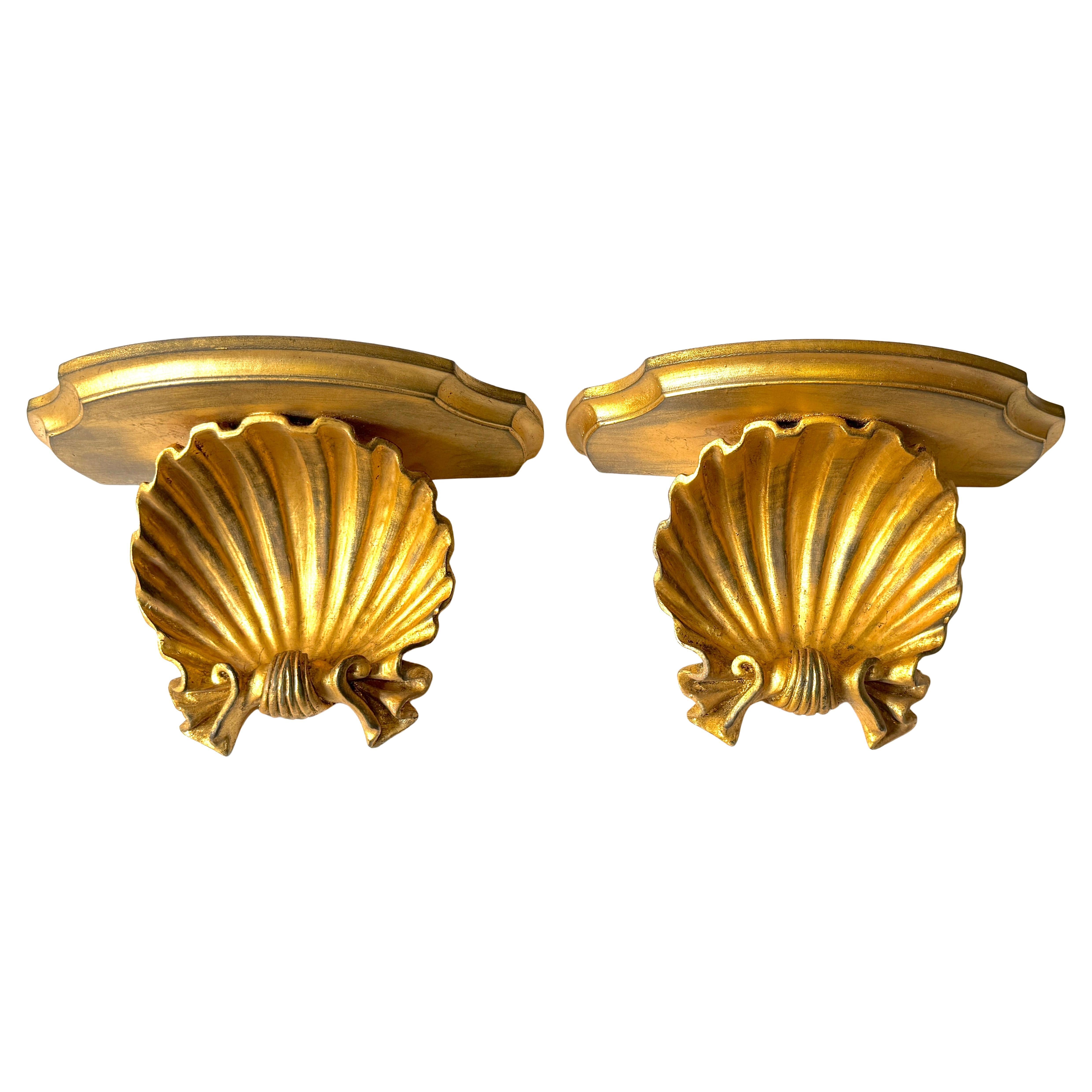 Carved Wall Brackets