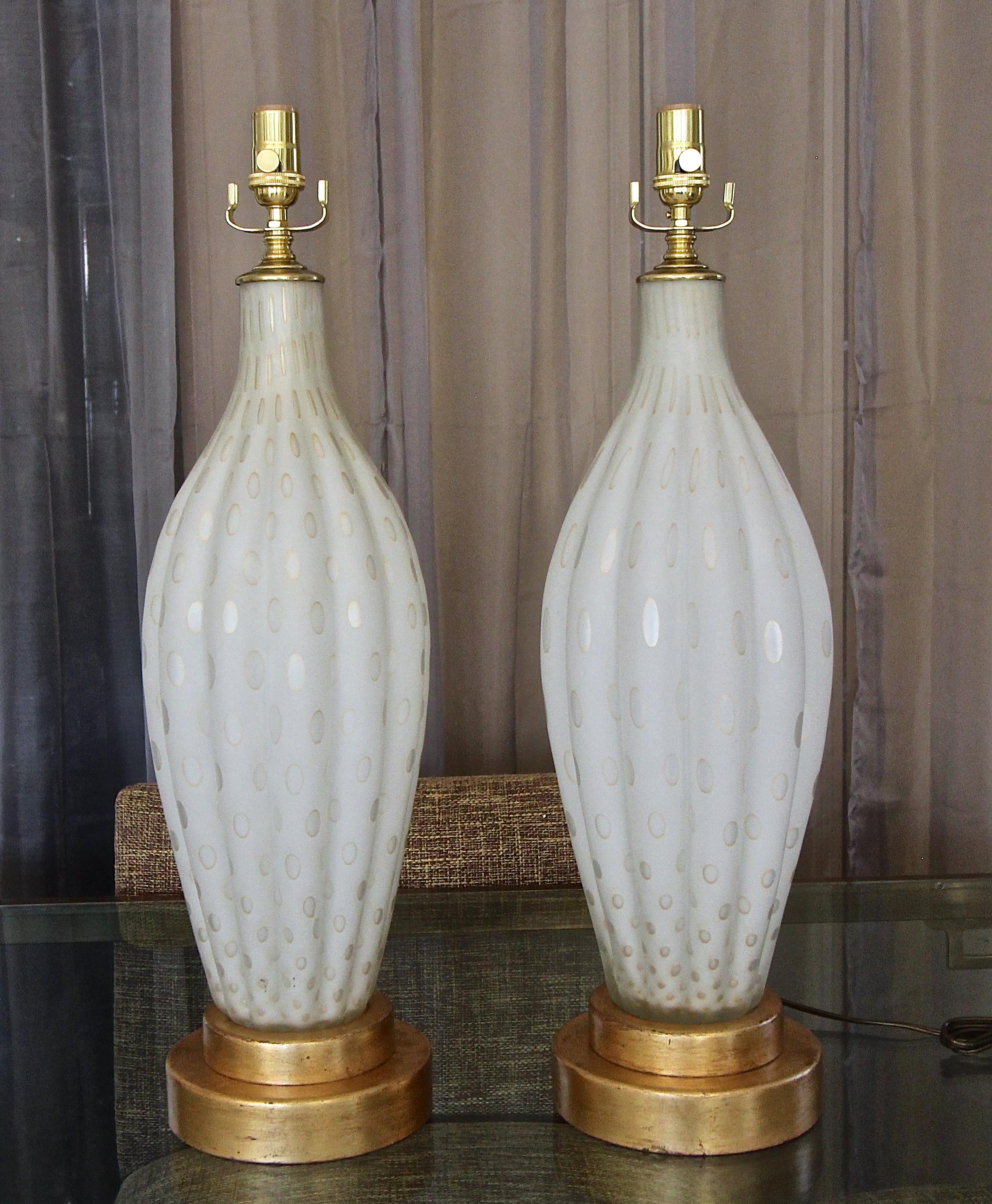 tall gold table lamps