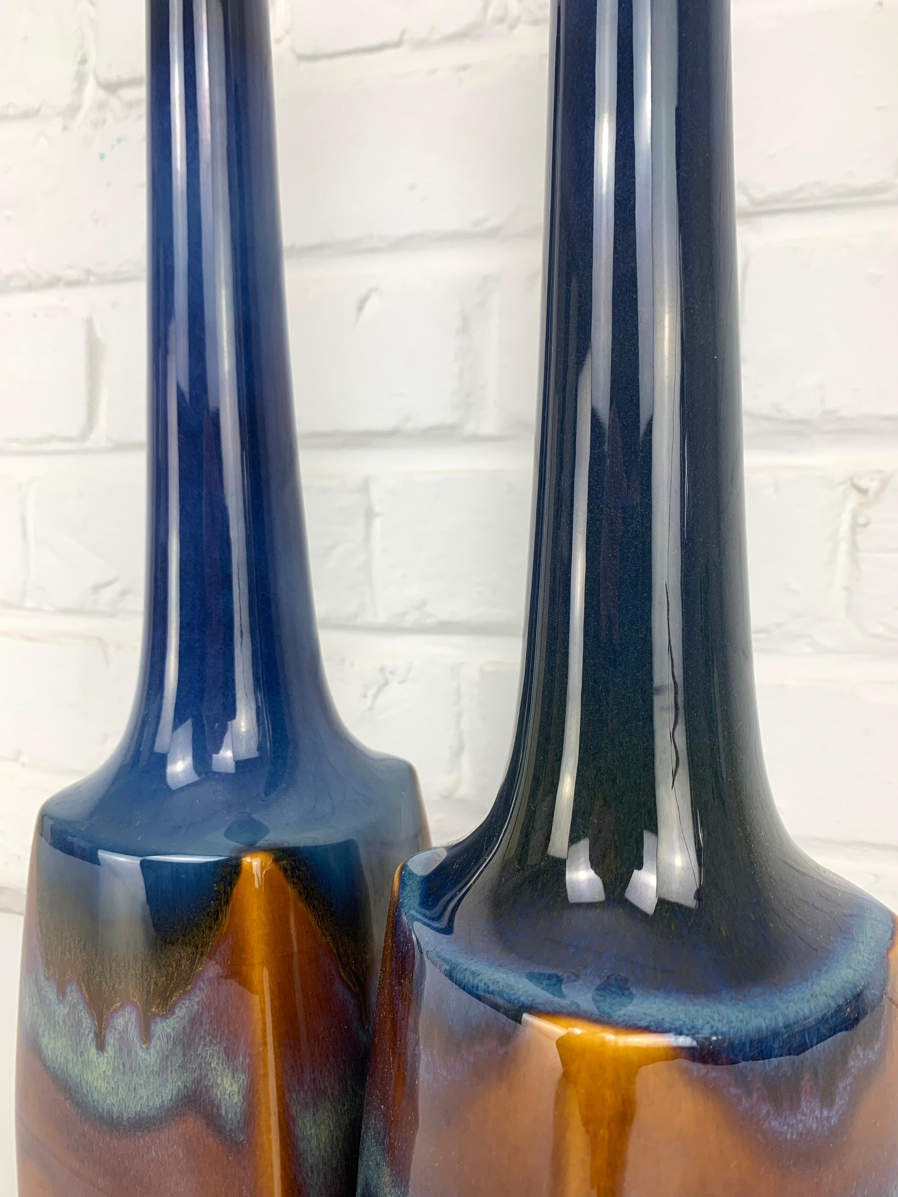 Paire de lampes de table en céramique Søholm Stentøj 941 par Einar Johansen en vente 5