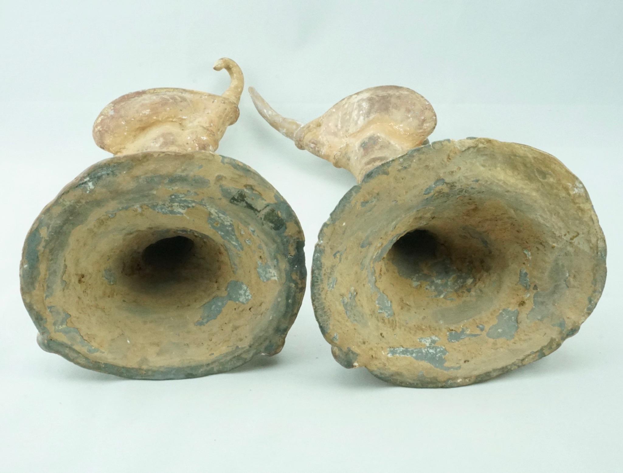 Pair Tang Dynasty Dancing Figures, China '618-907AD' For Sale 1
