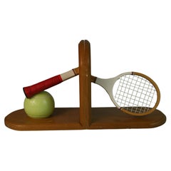 Pair Tennis Bookends