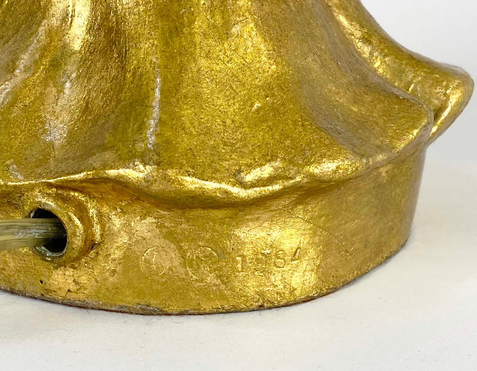 Paire de lampes de table Tete de Femme d'après Alberto Giacometti---Rockefeller Collection en vente 4