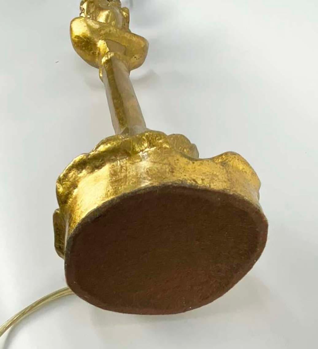 Paire de lampes de table Tete de Femme d'après Alberto Giacometti---Rockefeller Collection en vente 7