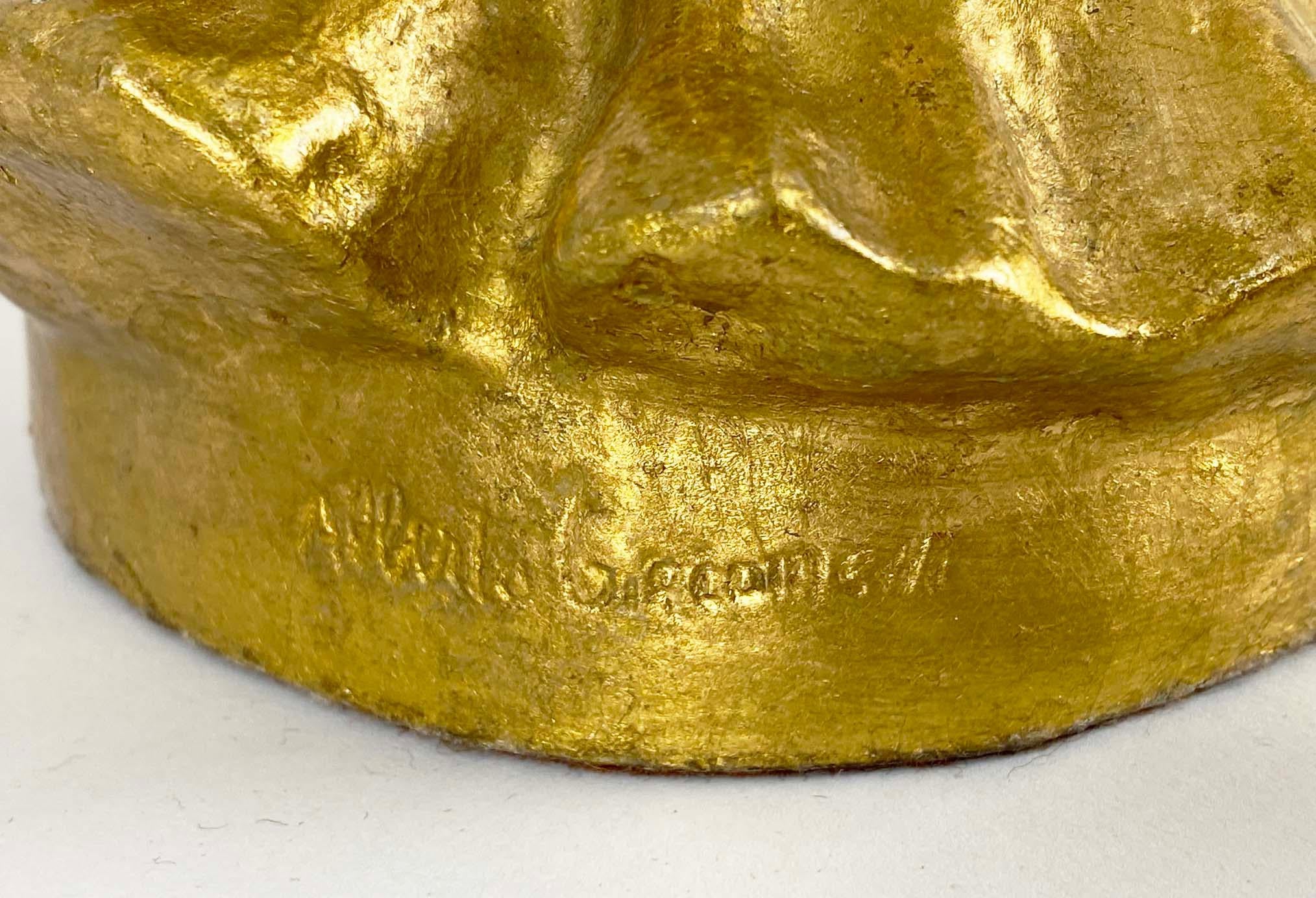 Américain Paire de lampes de table Tete de Femme d'après Alberto Giacometti---Rockefeller Collection en vente