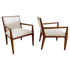 Pair T.H. Robsjohn-Gibbings Armchairs, 1950s