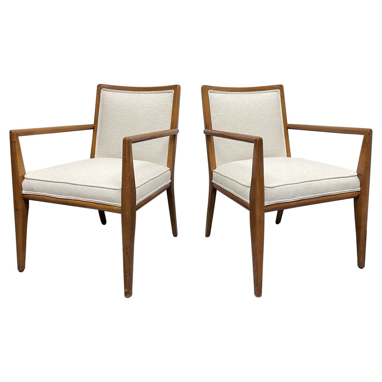 Paar T.H. Robsjohn-Gibbings Sessel