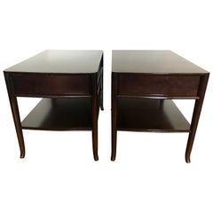 Vintage Pair TH Robsjohn-Gibbings End Tables