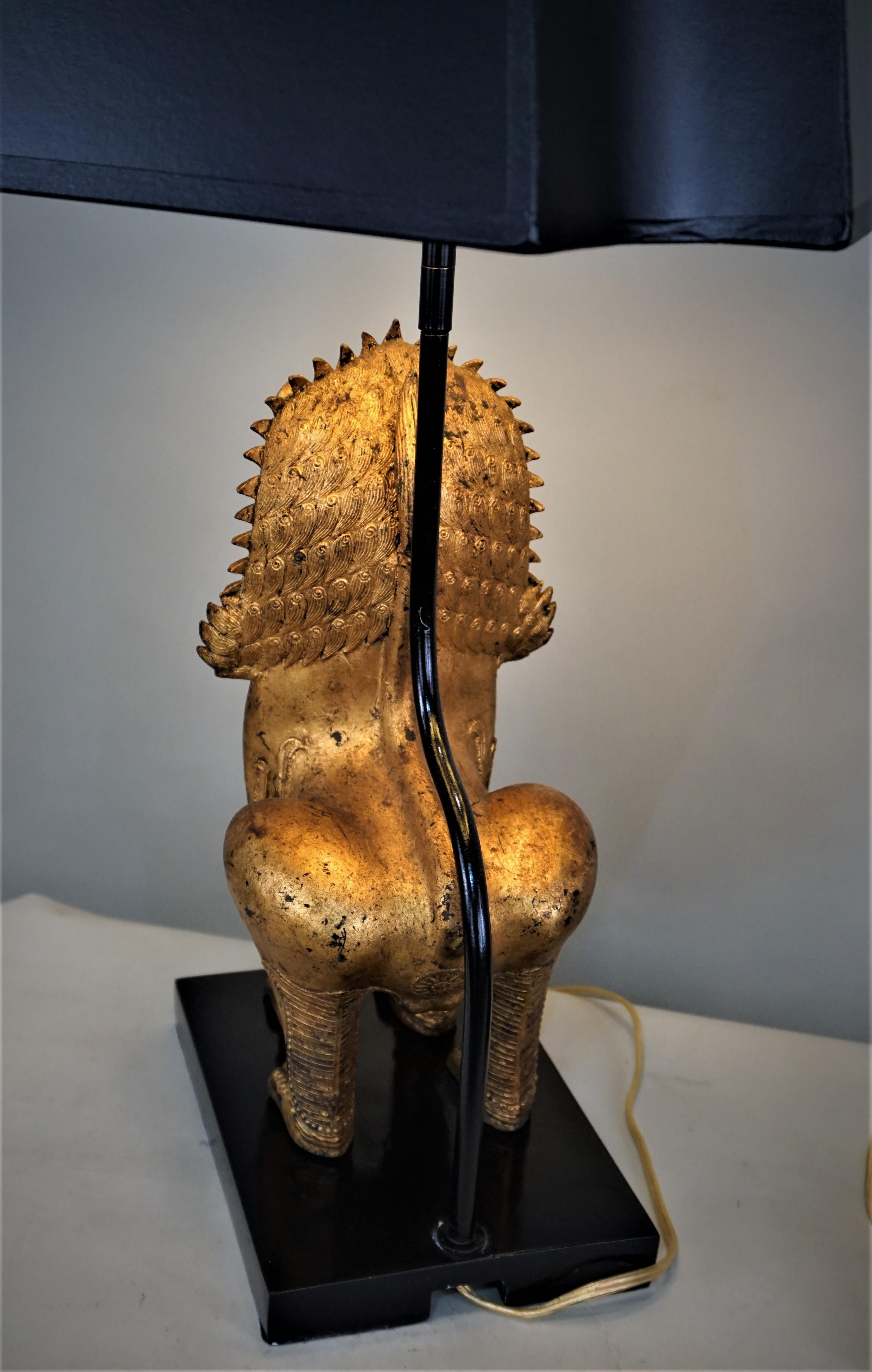 lion lamps