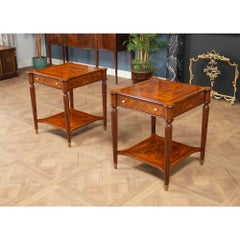 PAIR Theodore Alexander End Tables