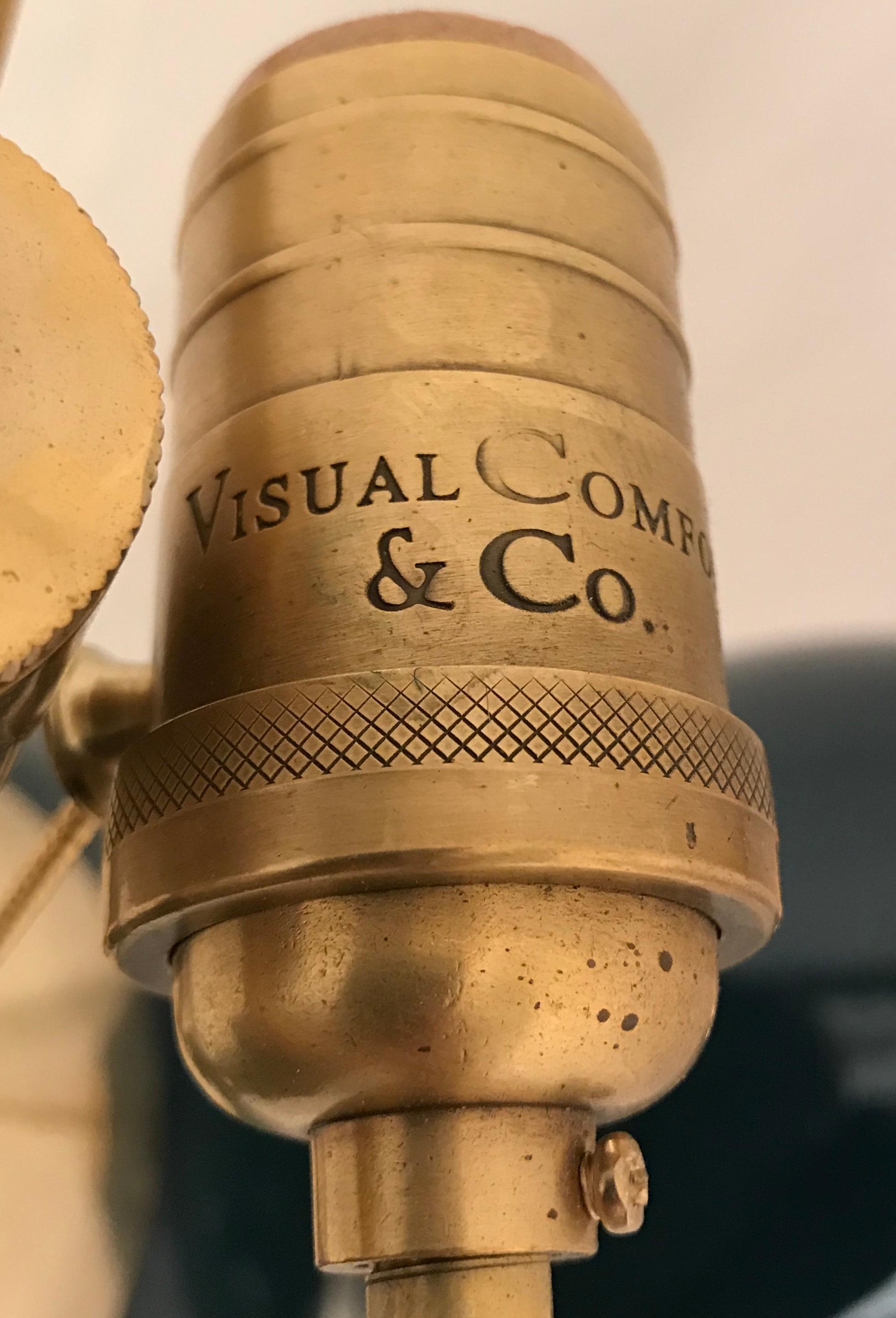 Pair Thomas O'Brien for Visual Comfort Ciro Table Lamps 1