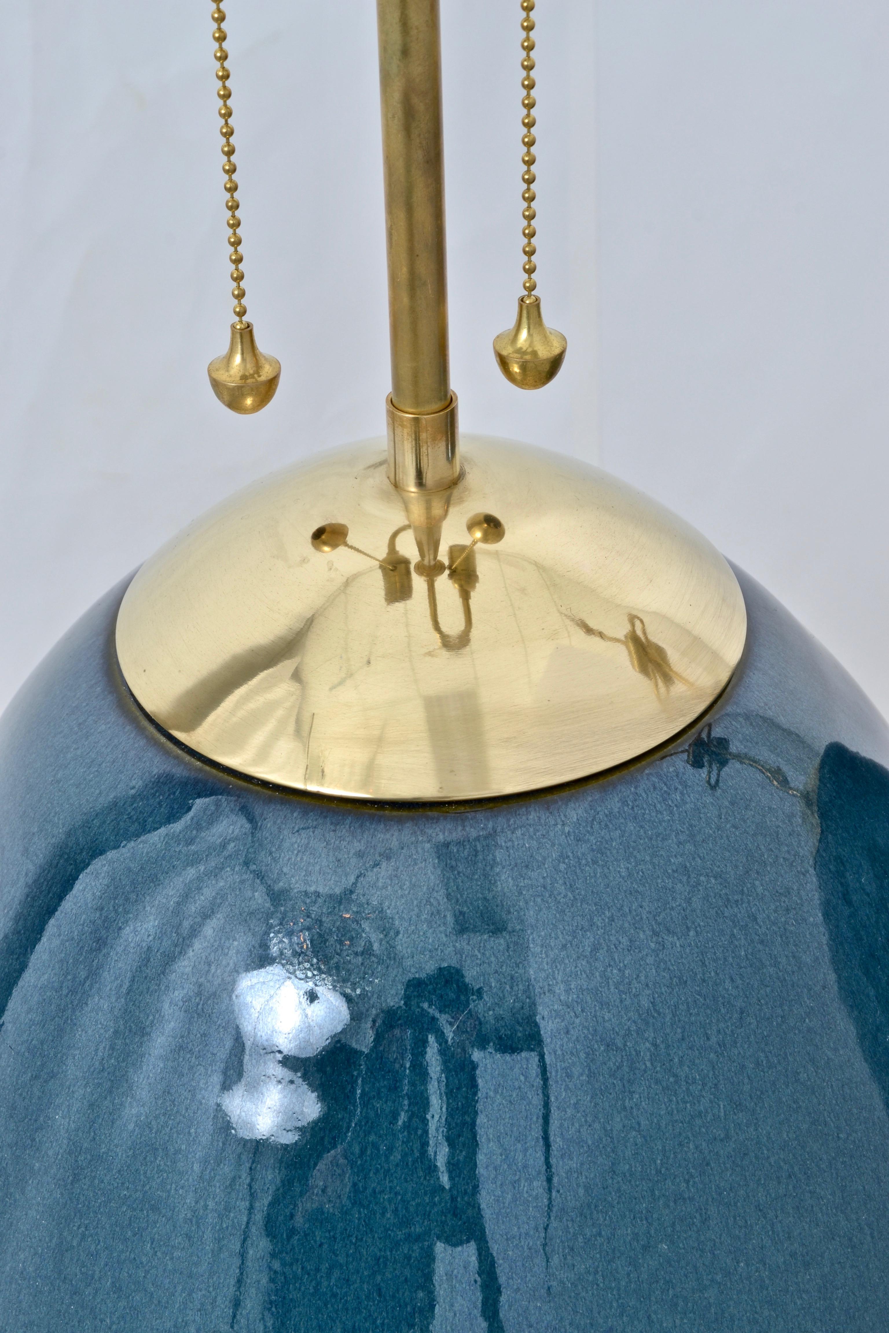 Modern Pair Thomas O'Brien for Visual Comfort Ciro Table Lamps
