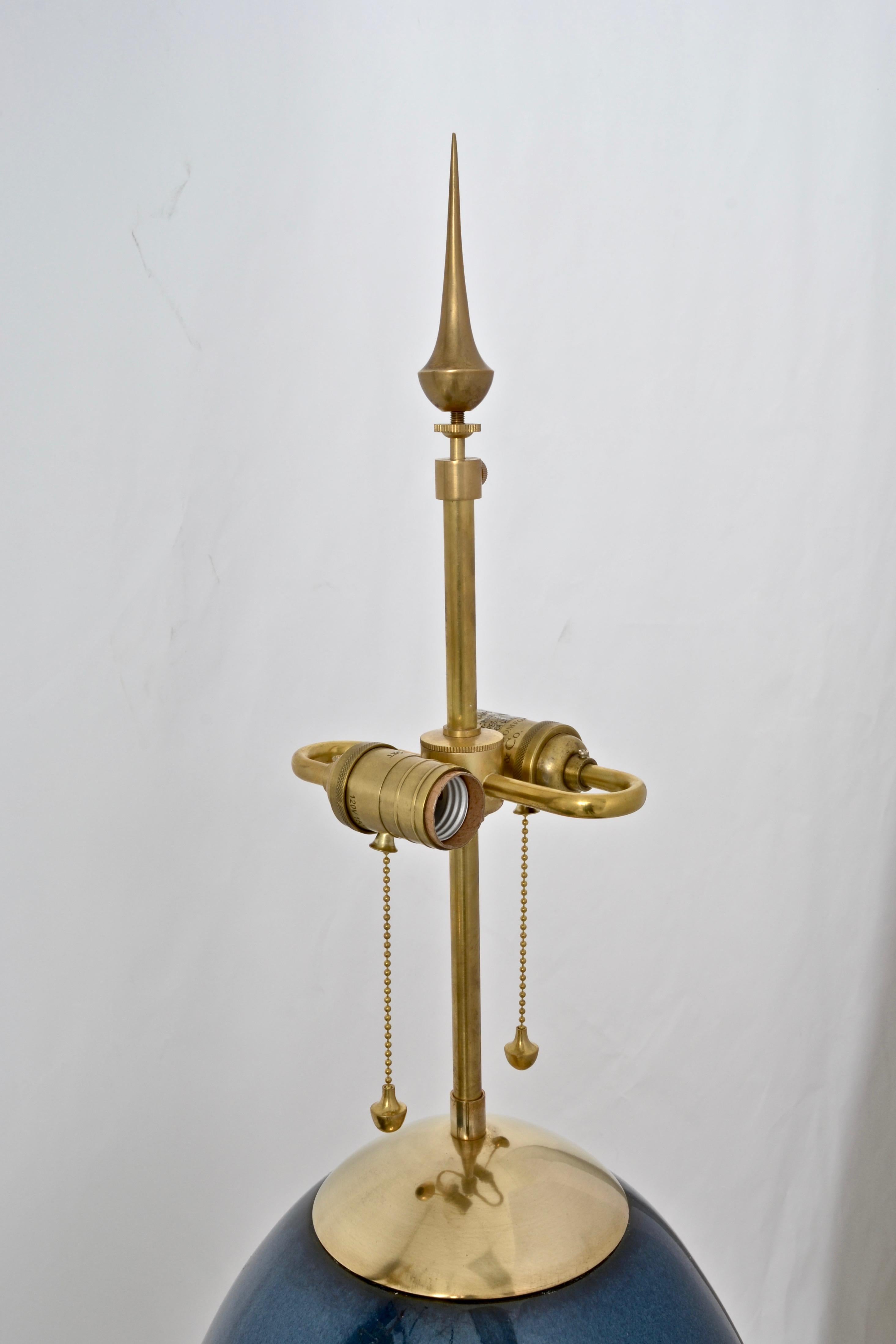 Pair Thomas O'Brien for Visual Comfort Ciro Table Lamps In Good Condition In Norwalk, CT