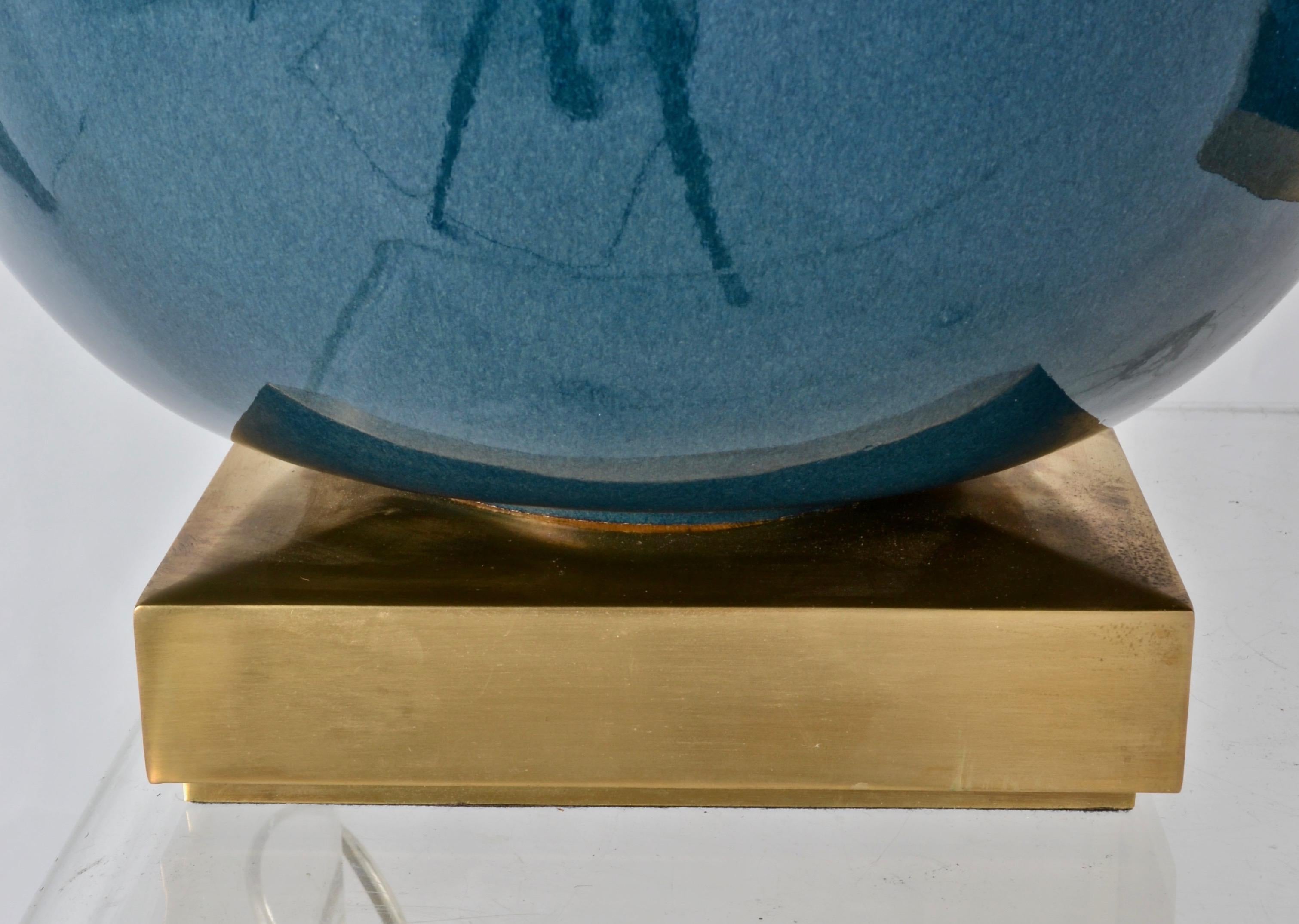 Contemporary Pair Thomas O'Brien for Visual Comfort Ciro Table Lamps