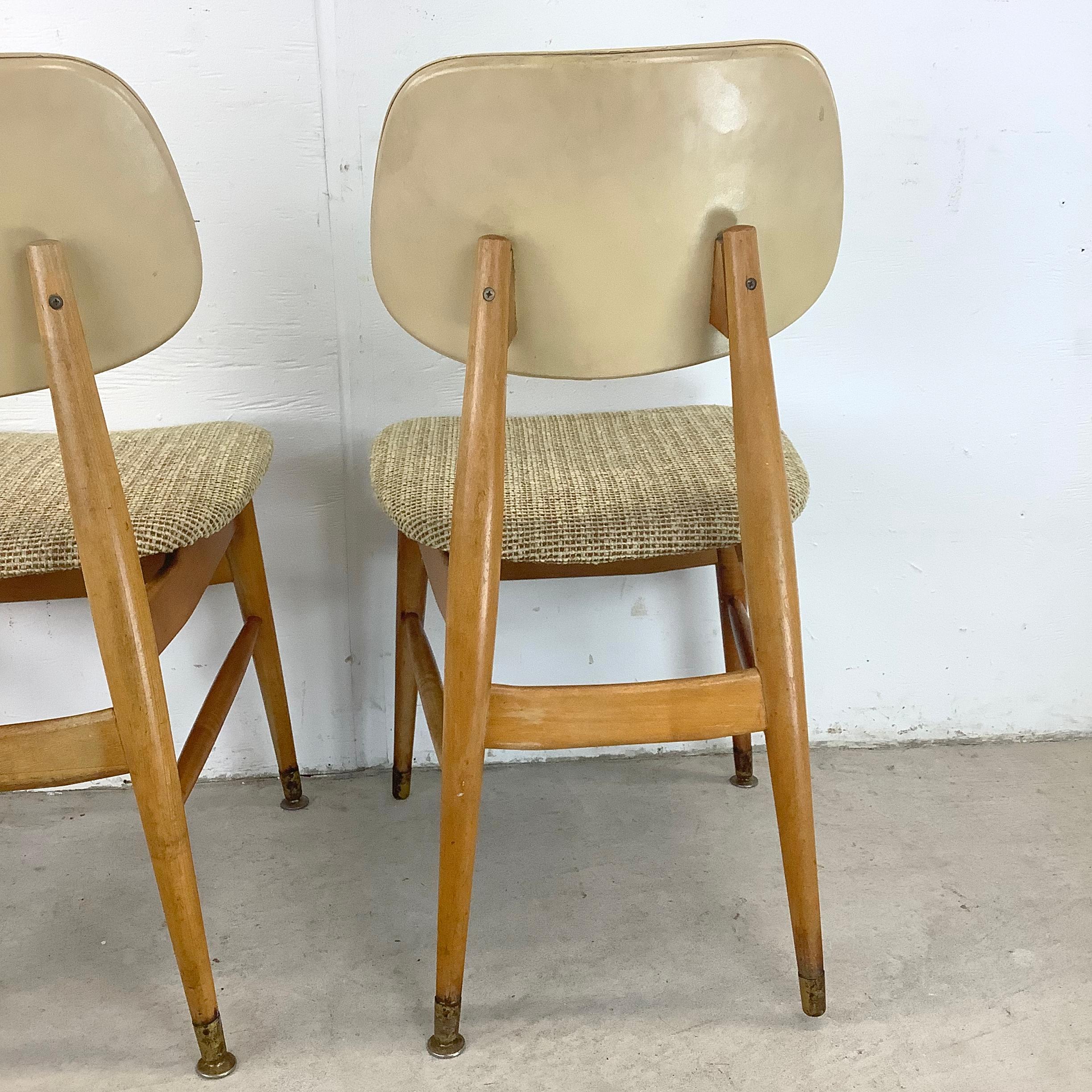 Paire de chaises d'appoint de style Thonet du milieu du siècle dernier en vente 2