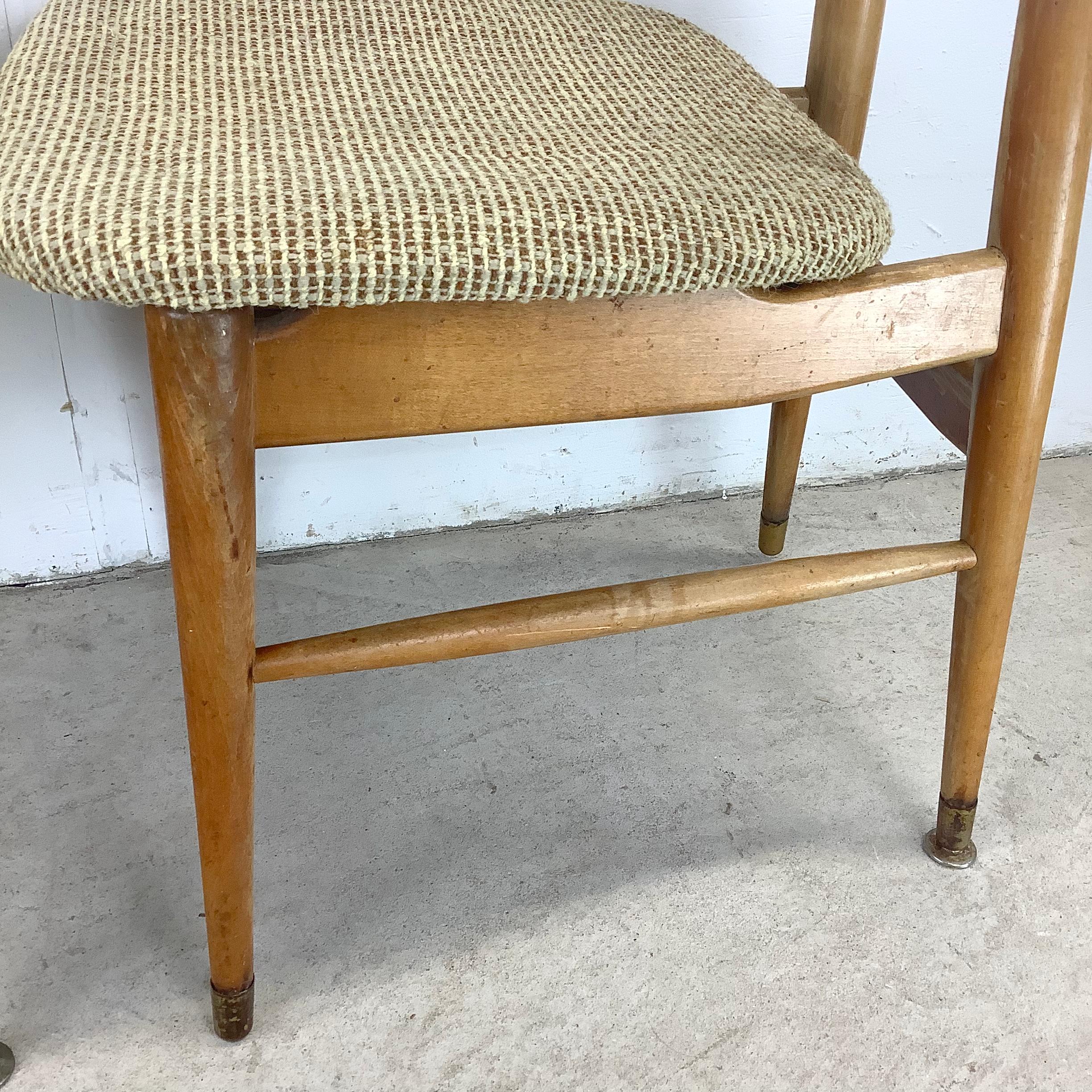 Paire de chaises d'appoint de style Thonet du milieu du siècle dernier en vente 4