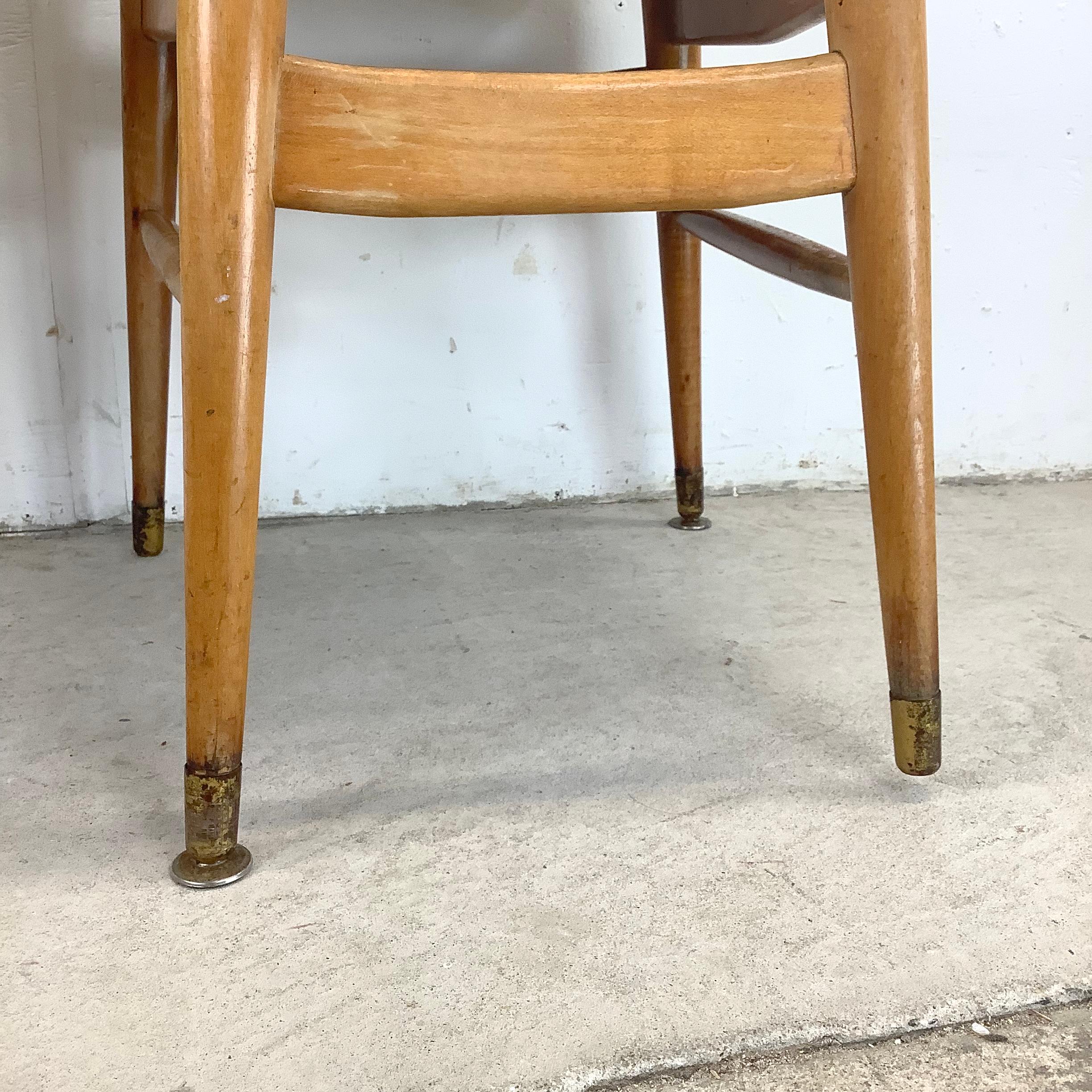 Paire de chaises d'appoint de style Thonet du milieu du siècle dernier en vente 5