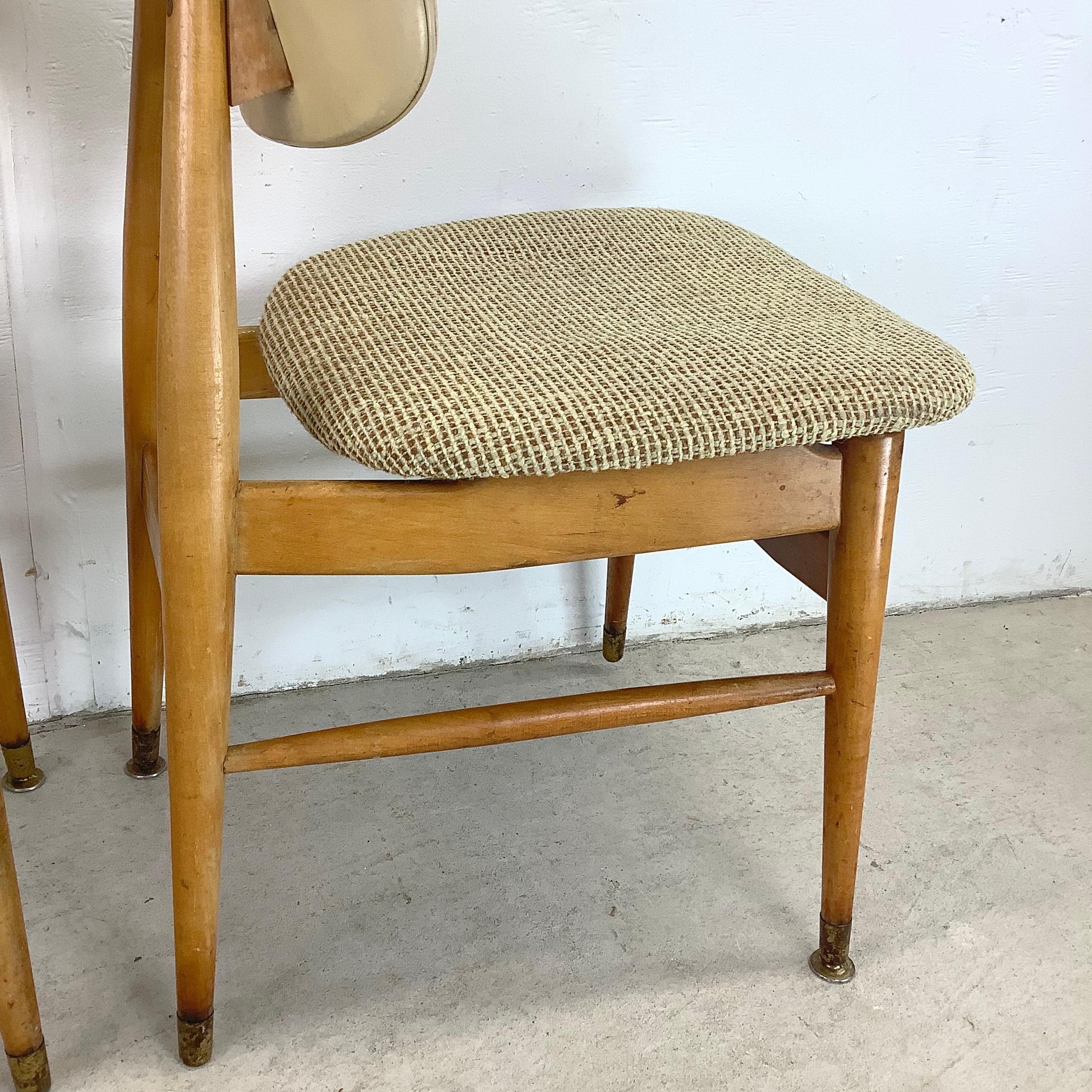 Paire de chaises d'appoint de style Thonet du milieu du siècle dernier en vente 6