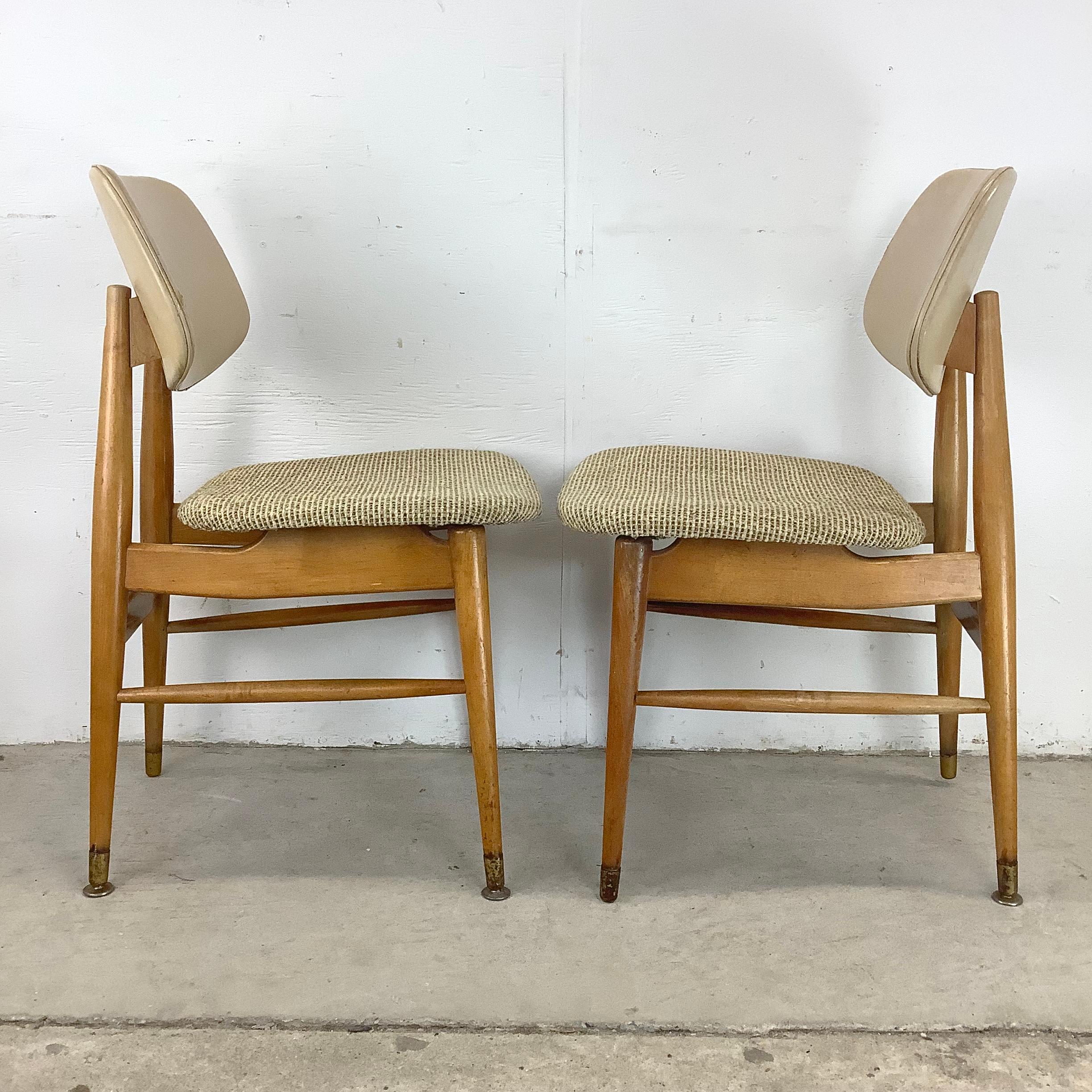 Paire de chaises d'appoint de style Thonet du milieu du siècle dernier en vente 1