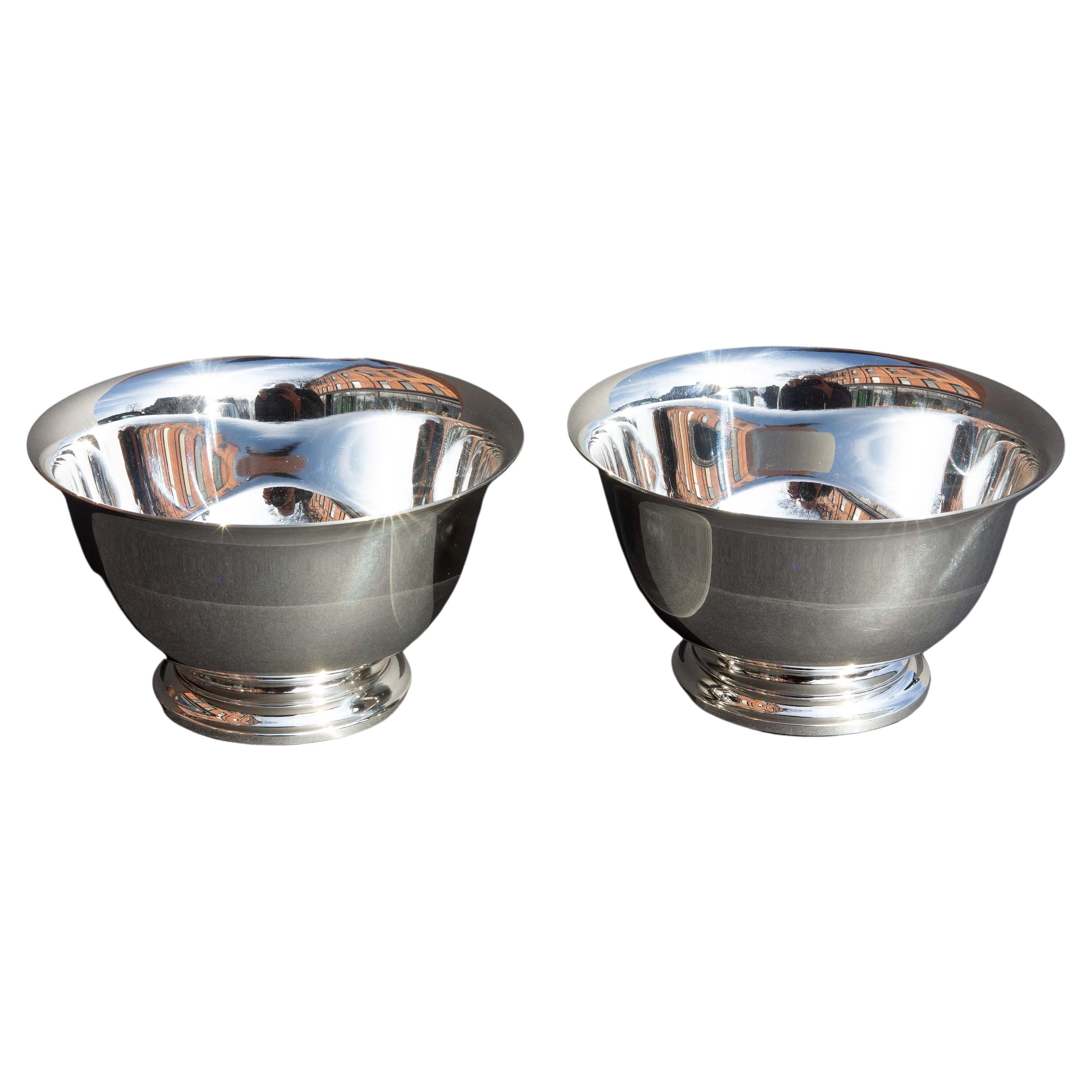 Tiffany and Co. Sterling Silver Leaf Nut Bowl or Candy Dish with