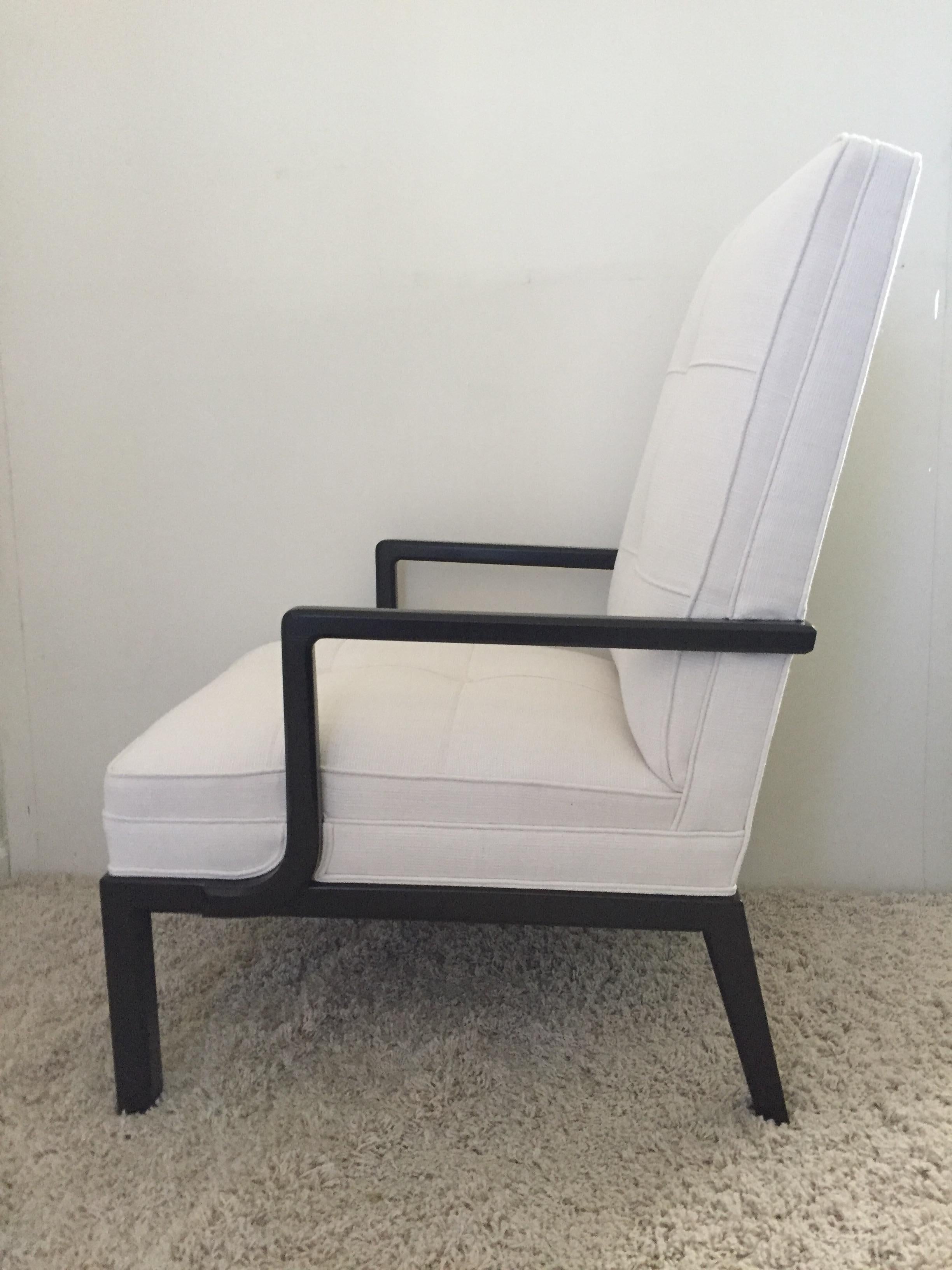 American Pair of Tommi Parzinger, Parzinger Original Club Chairs For Sale