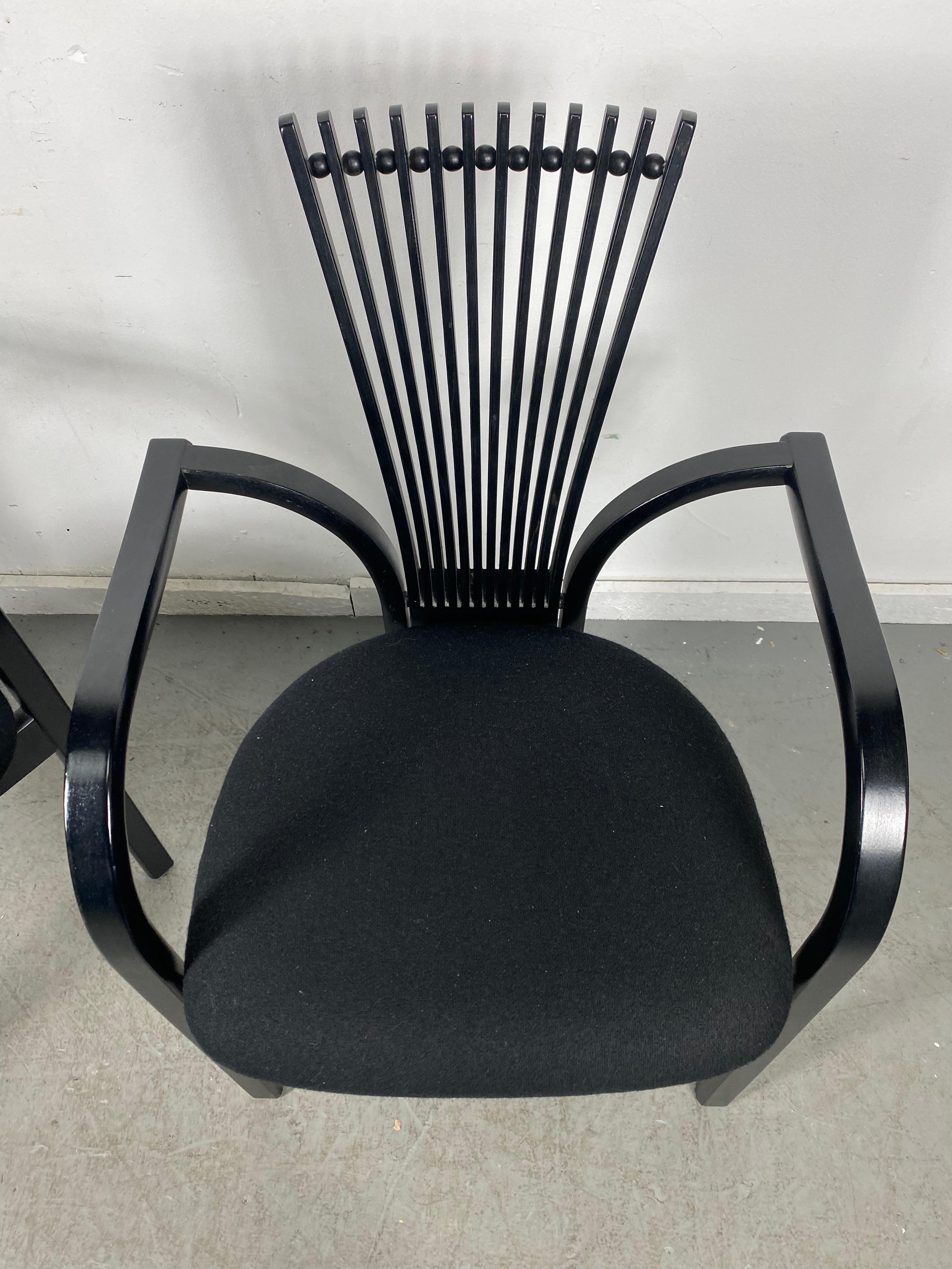 Pair TOTEM Chairs for Westnofa Design by Torstein Nilsen, Norway In Good Condition In Buffalo, NY
