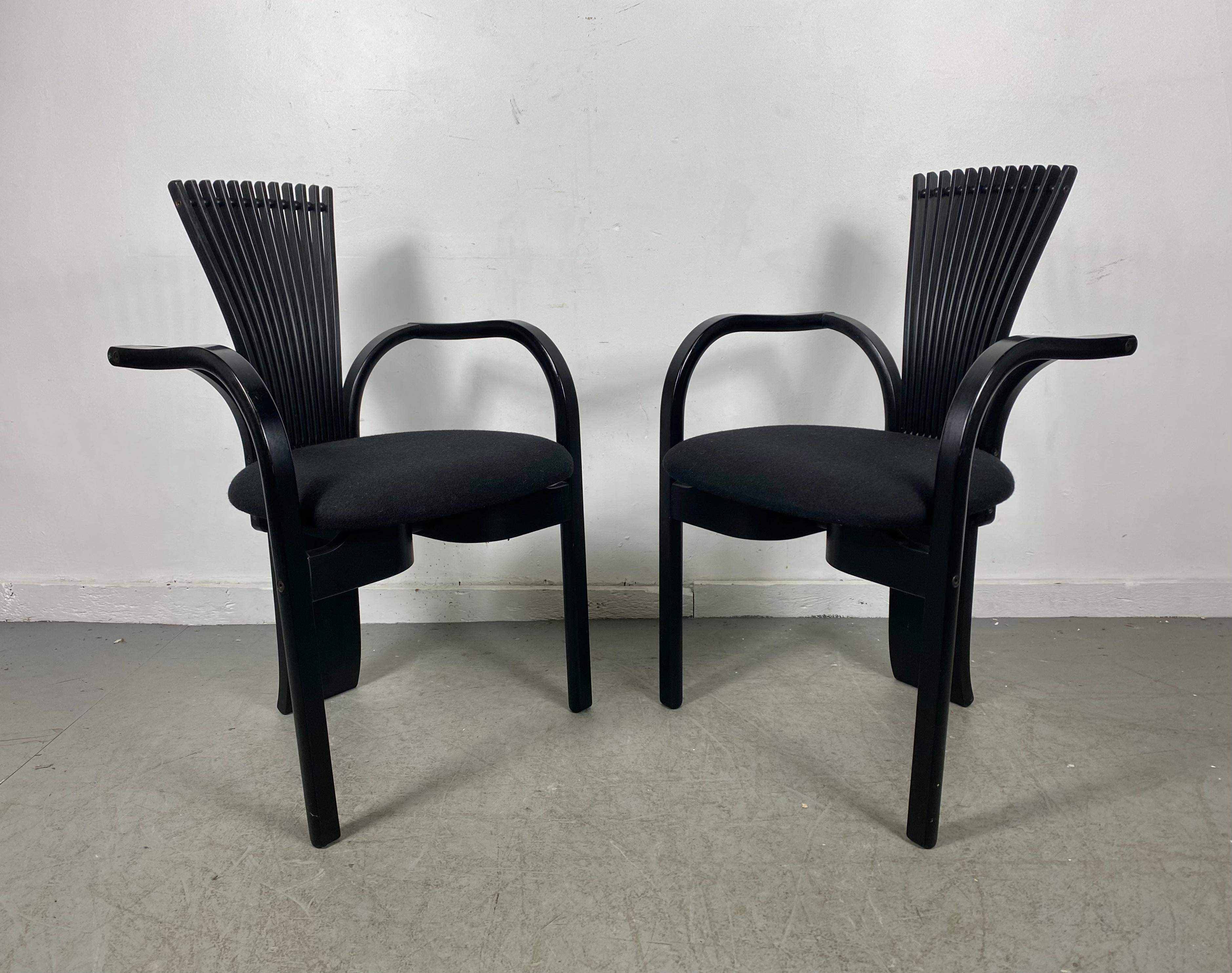 Late 20th Century Pair TOTEM Chairs for Westnofa Design by Torstein Nilsen, Norway