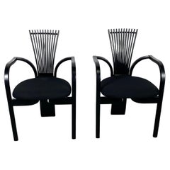 Ein Paar TOTEM-Stühle für Westnofa Design von Torstein Nilsen, Norwegen