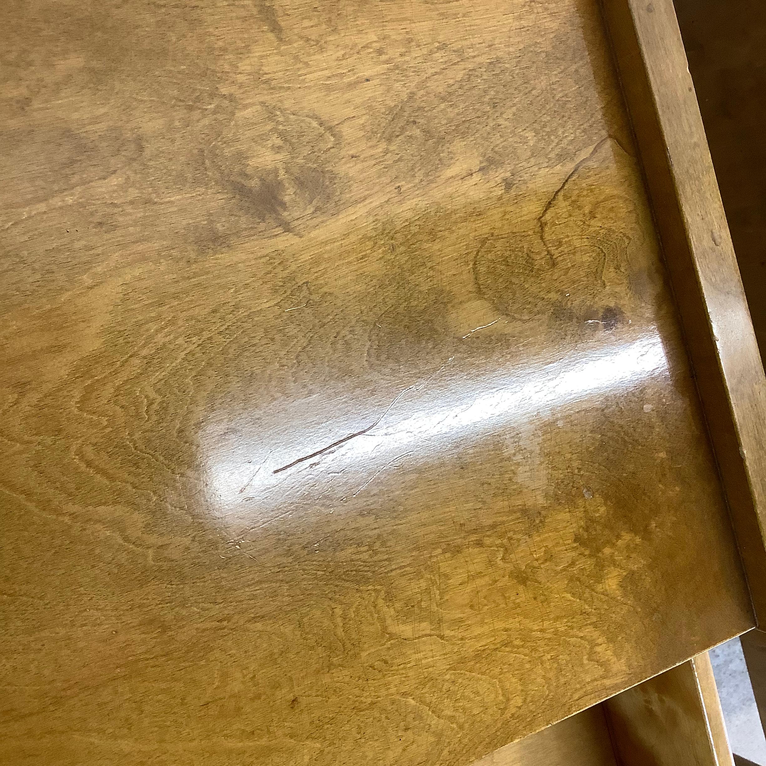 Pair Two Tier Nightstands attr. edmond spence For Sale 11