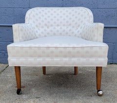 Barrel Lounge Chairs with Classic Peg / Conical Legs