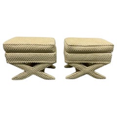 Coppia Panche imbottite X