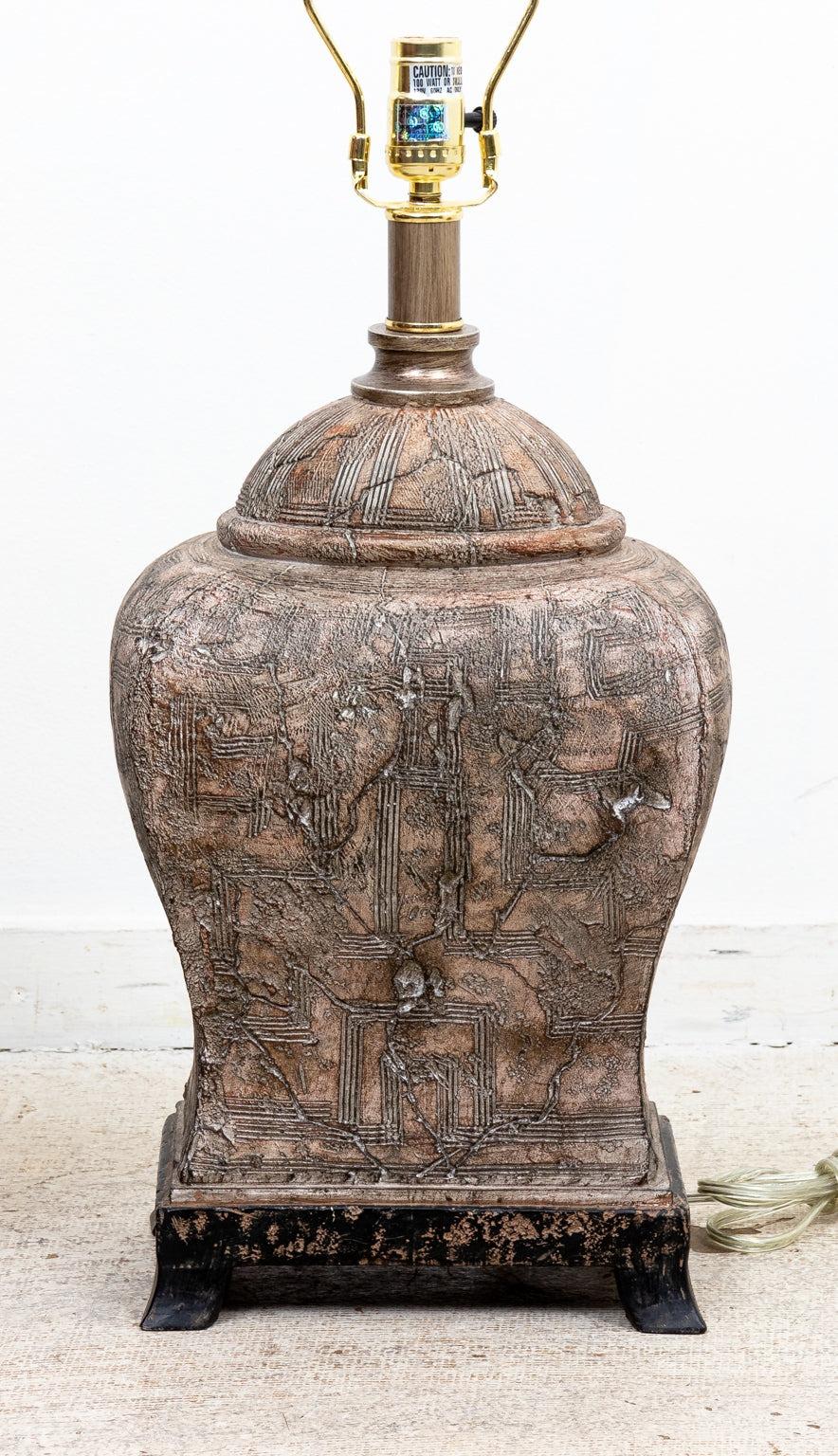 Unknown Pair Urn Form Lamps