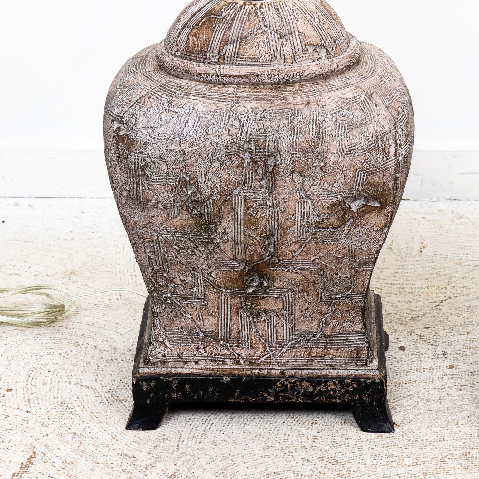 Pair Urn Form Lamps 1