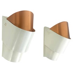 Pair V-317 Sconces by Hans-Agne Jakobsson for AB Markaryd, Sweden, 1960s