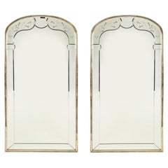 Pair Venetian Arch Mirrors
