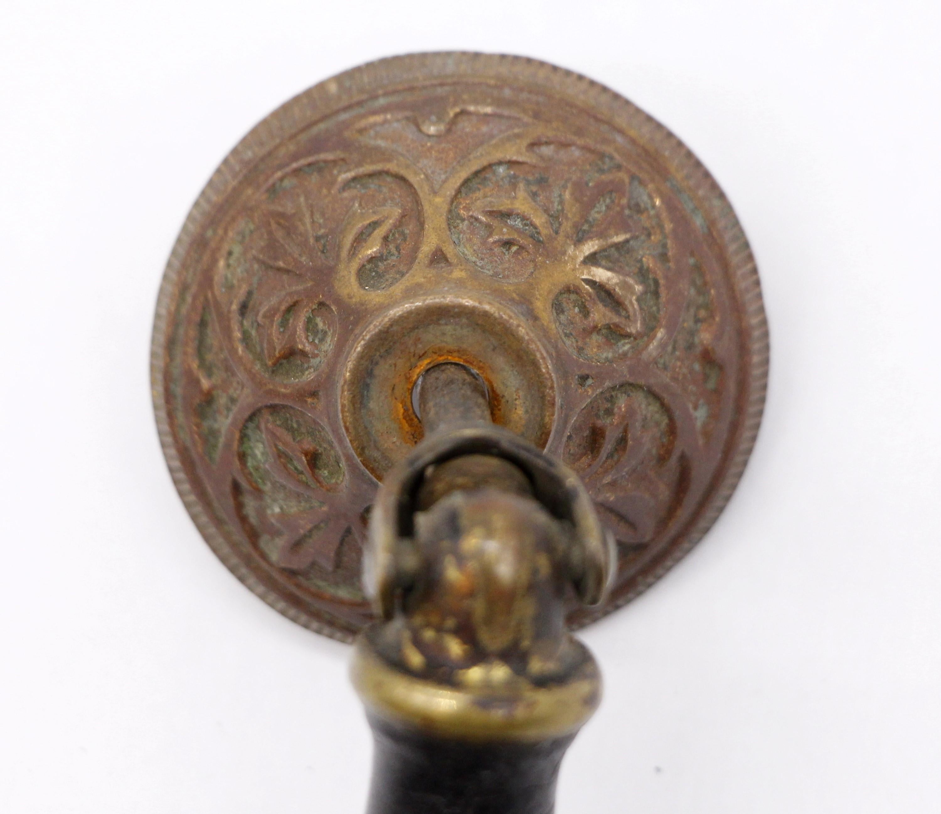 antique teardrop drawer pulls