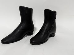 Coppia, manichino vittoriano in ghisa o forma per stivali A.I.C. 1880 Americano