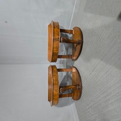 Pair Victorian Mahogany Console Tables