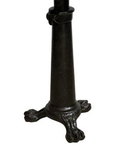 Pair Vintage Antique Industrial Victorian Claw Foot Singer Sewing Stool Stools